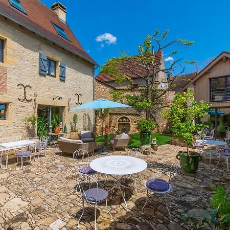 Le Clos Des Songes Сен-Леон-сюр-Везер Екстер'єр фото