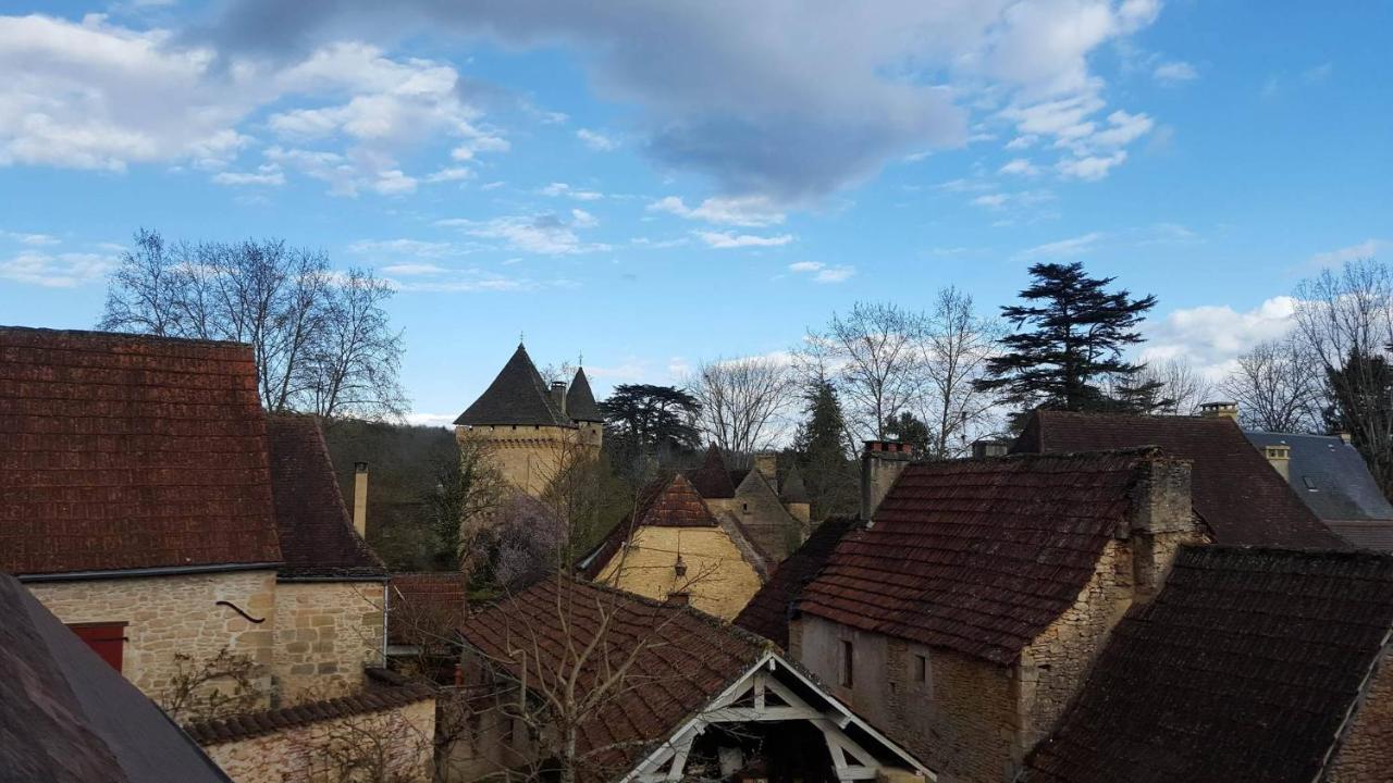 Le Clos Des Songes Сен-Леон-сюр-Везер Екстер'єр фото