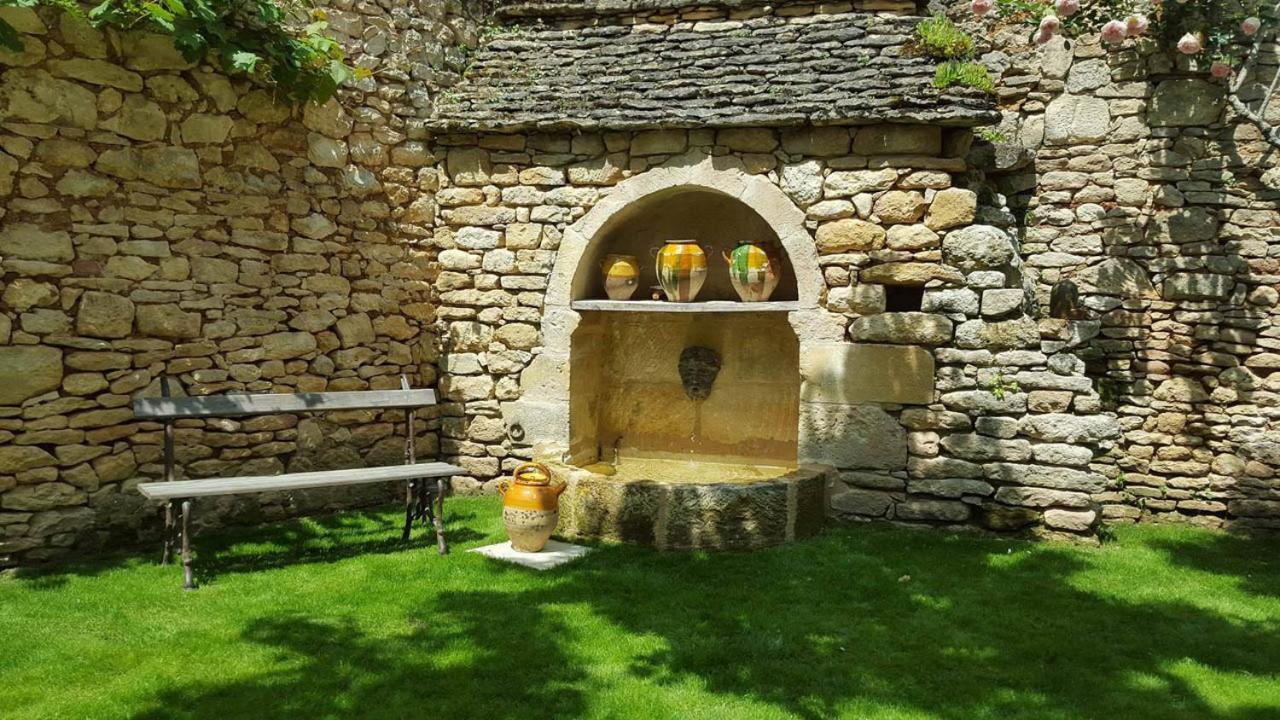 Le Clos Des Songes Сен-Леон-сюр-Везер Екстер'єр фото