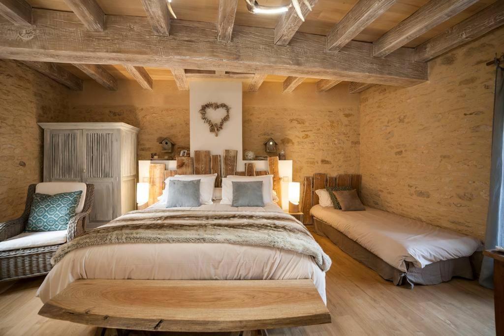 Le Clos Des Songes Сен-Леон-сюр-Везер Екстер'єр фото