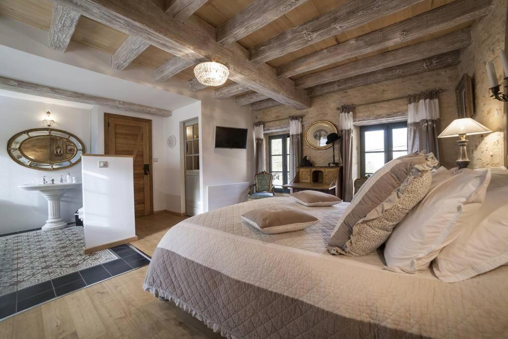 Le Clos Des Songes Сен-Леон-сюр-Везер Екстер'єр фото