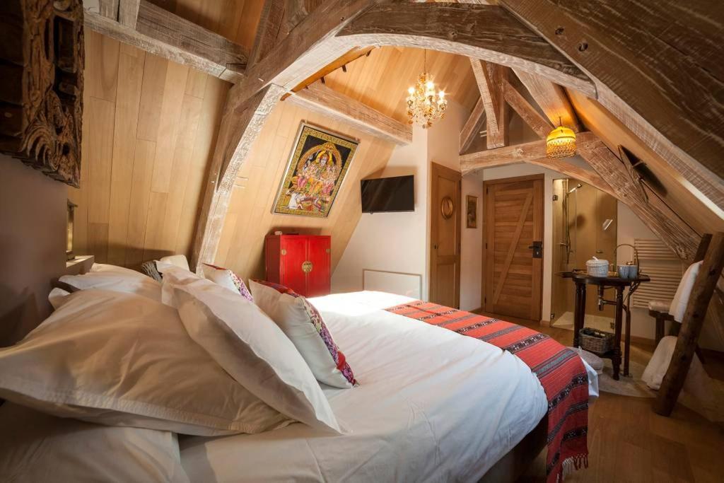 Le Clos Des Songes Сен-Леон-сюр-Везер Екстер'єр фото