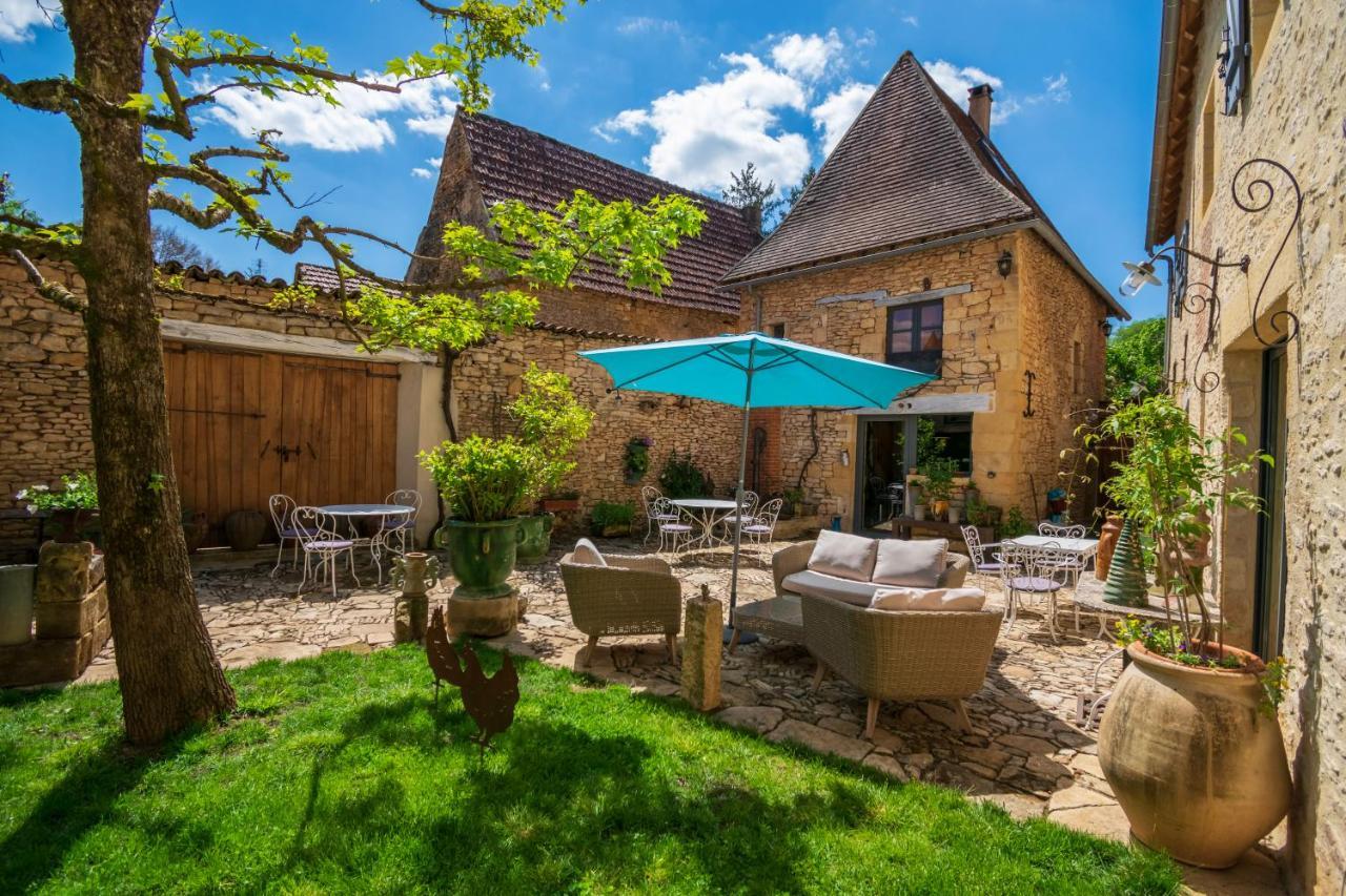 Le Clos Des Songes Сен-Леон-сюр-Везер Екстер'єр фото