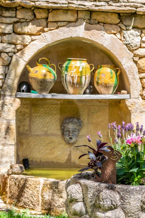Le Clos Des Songes Сен-Леон-сюр-Везер Екстер'єр фото