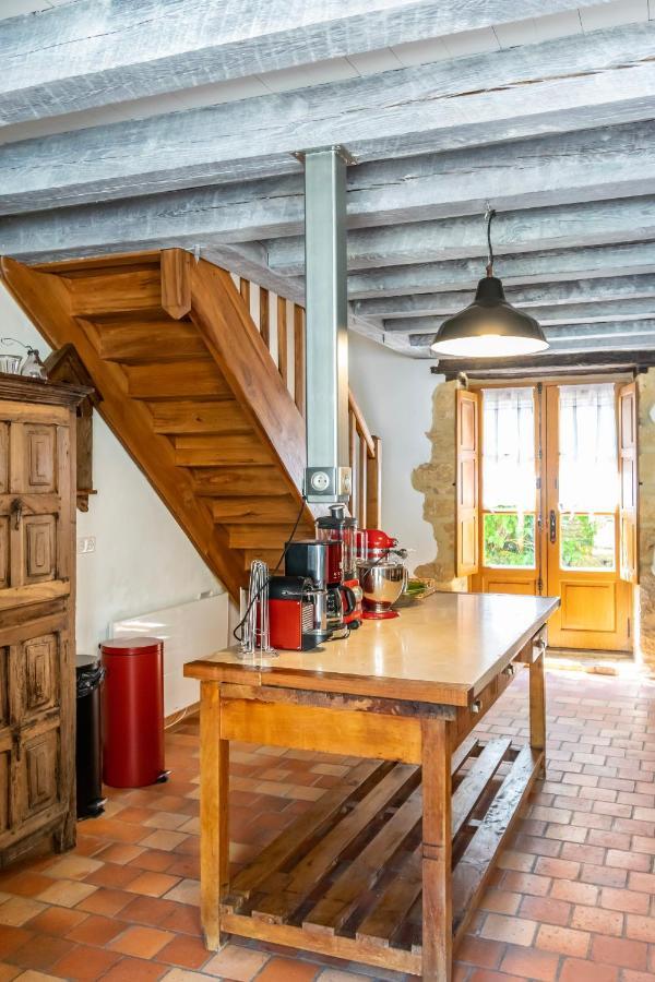 Le Clos Des Songes Сен-Леон-сюр-Везер Екстер'єр фото