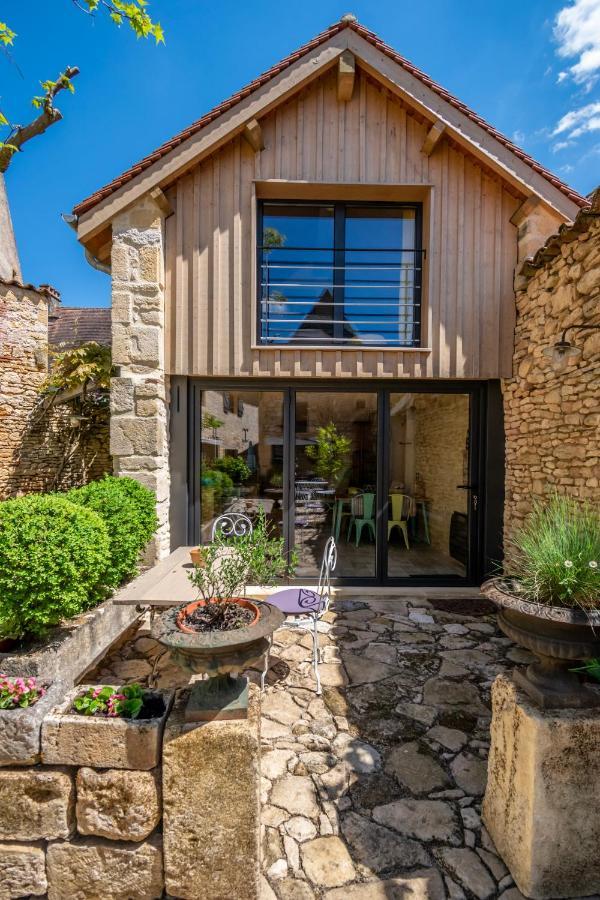 Le Clos Des Songes Сен-Леон-сюр-Везер Екстер'єр фото