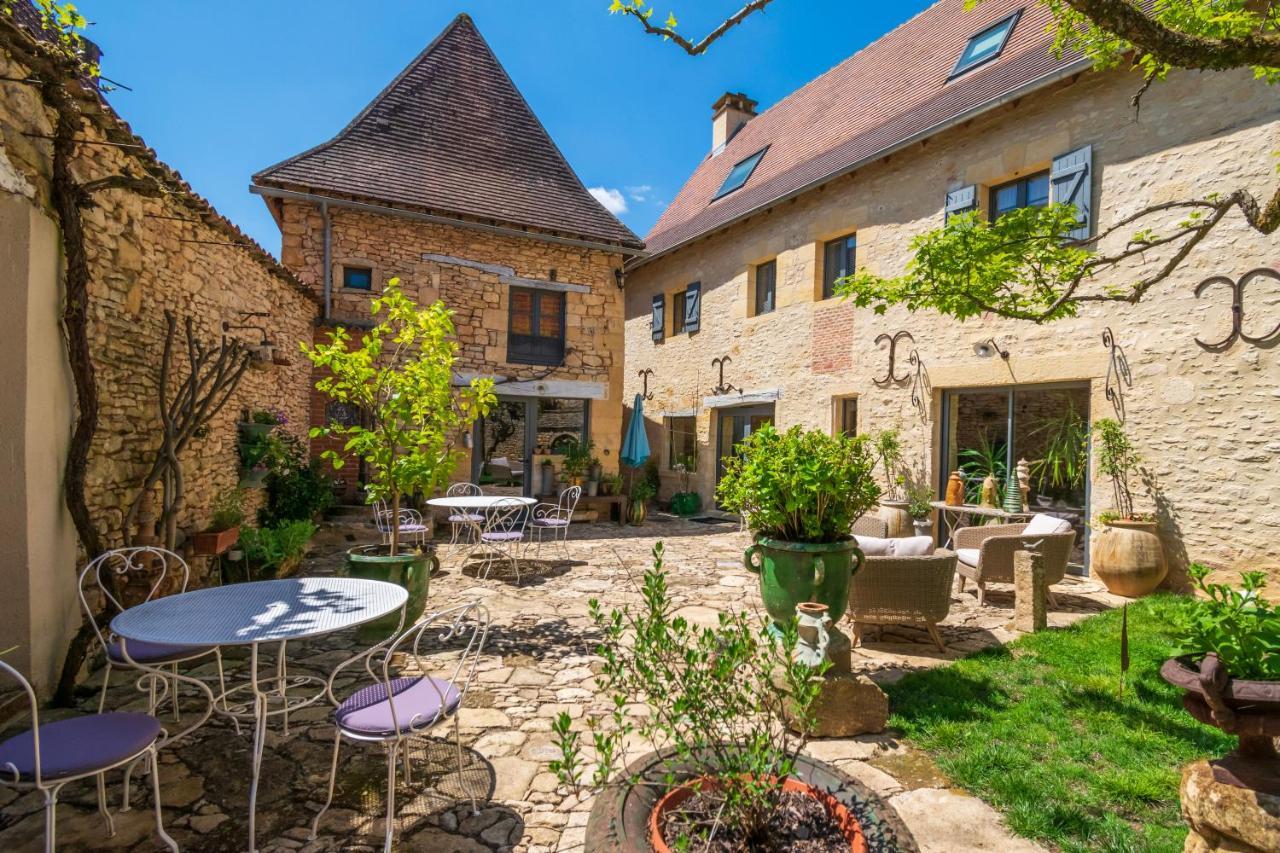 Le Clos Des Songes Сен-Леон-сюр-Везер Екстер'єр фото