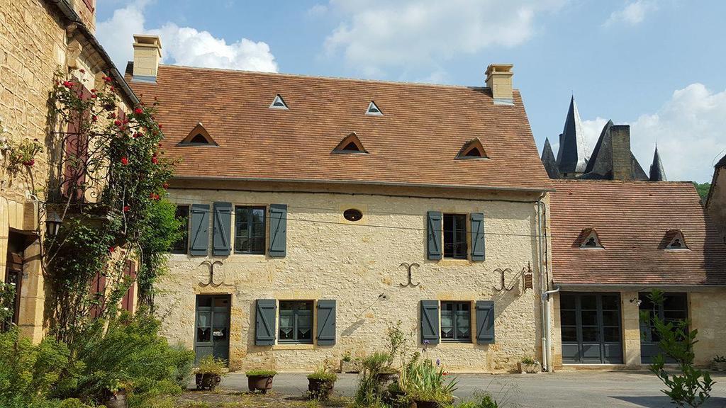 Le Clos Des Songes Сен-Леон-сюр-Везер Екстер'єр фото