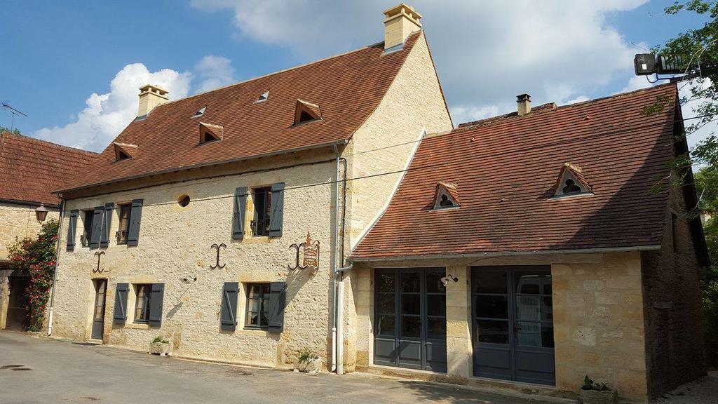 Le Clos Des Songes Сен-Леон-сюр-Везер Екстер'єр фото