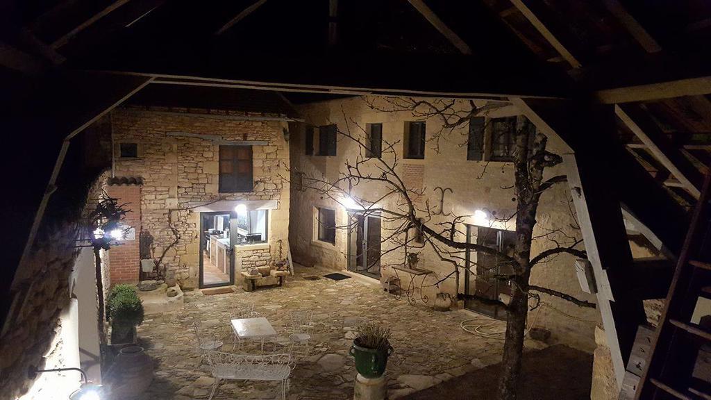 Le Clos Des Songes Сен-Леон-сюр-Везер Екстер'єр фото