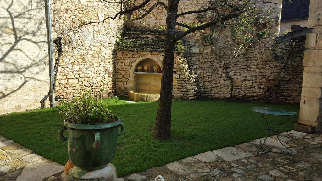 Le Clos Des Songes Сен-Леон-сюр-Везер Екстер'єр фото
